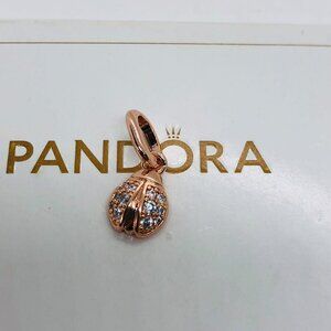 ✨🔥Pandora ME Lucky Ladybird Mini Dangle Charm